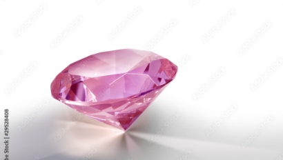 千輝宝石株式会社のお取り扱い実績「1-Carat Pink Brilliant Cut Diamond」のイメージ画像